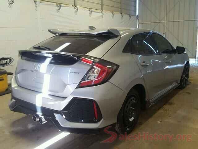 SHHFK7H44HU221729 2017 HONDA CIVIC