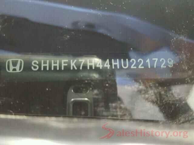 SHHFK7H44HU221729 2017 HONDA CIVIC