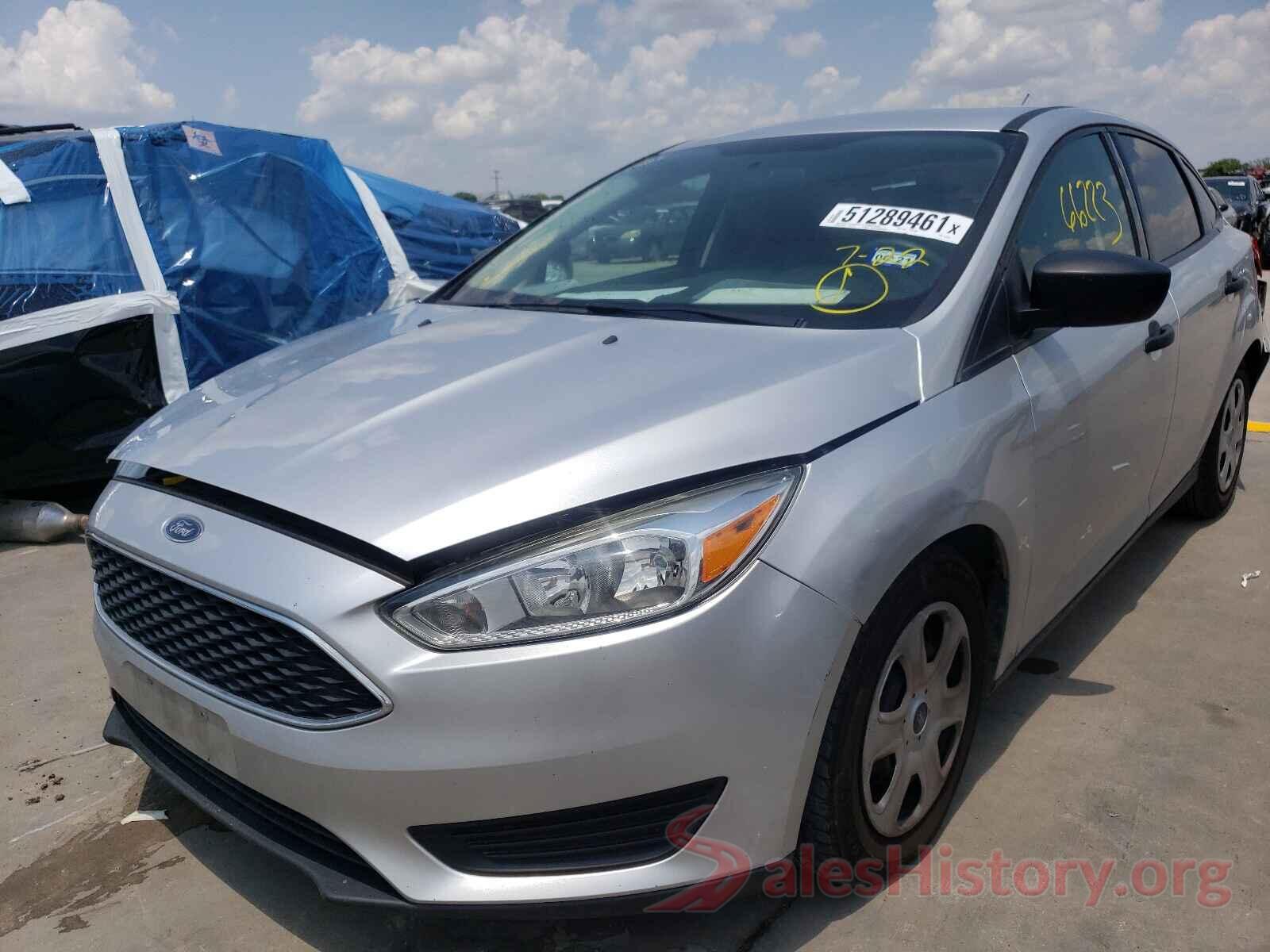 1FADP3E20GL379203 2016 FORD FOCUS