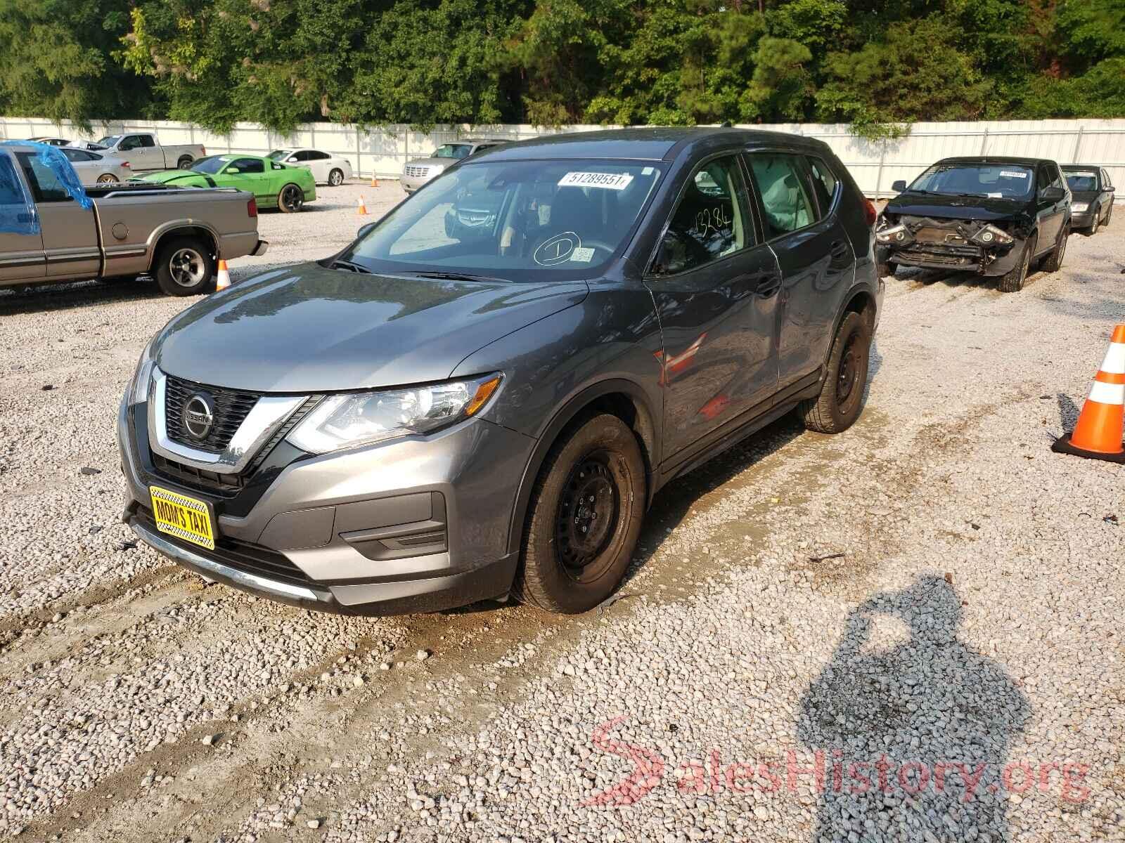 5N1AT2MT3LC815657 2020 NISSAN ROGUE