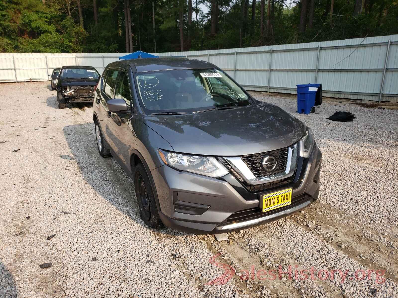 5N1AT2MT3LC815657 2020 NISSAN ROGUE