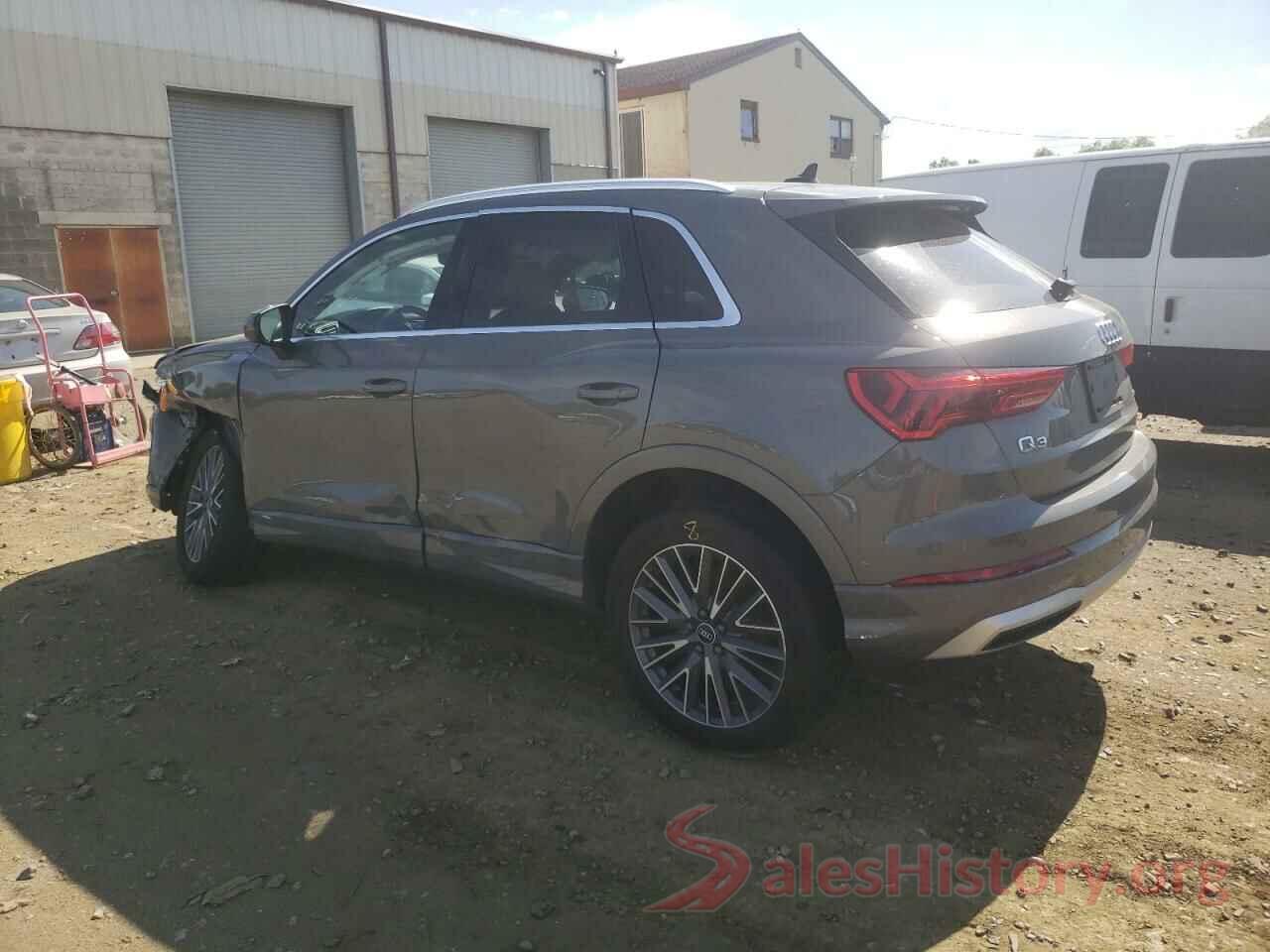 WA1AUCF37N1003601 2022 AUDI Q3