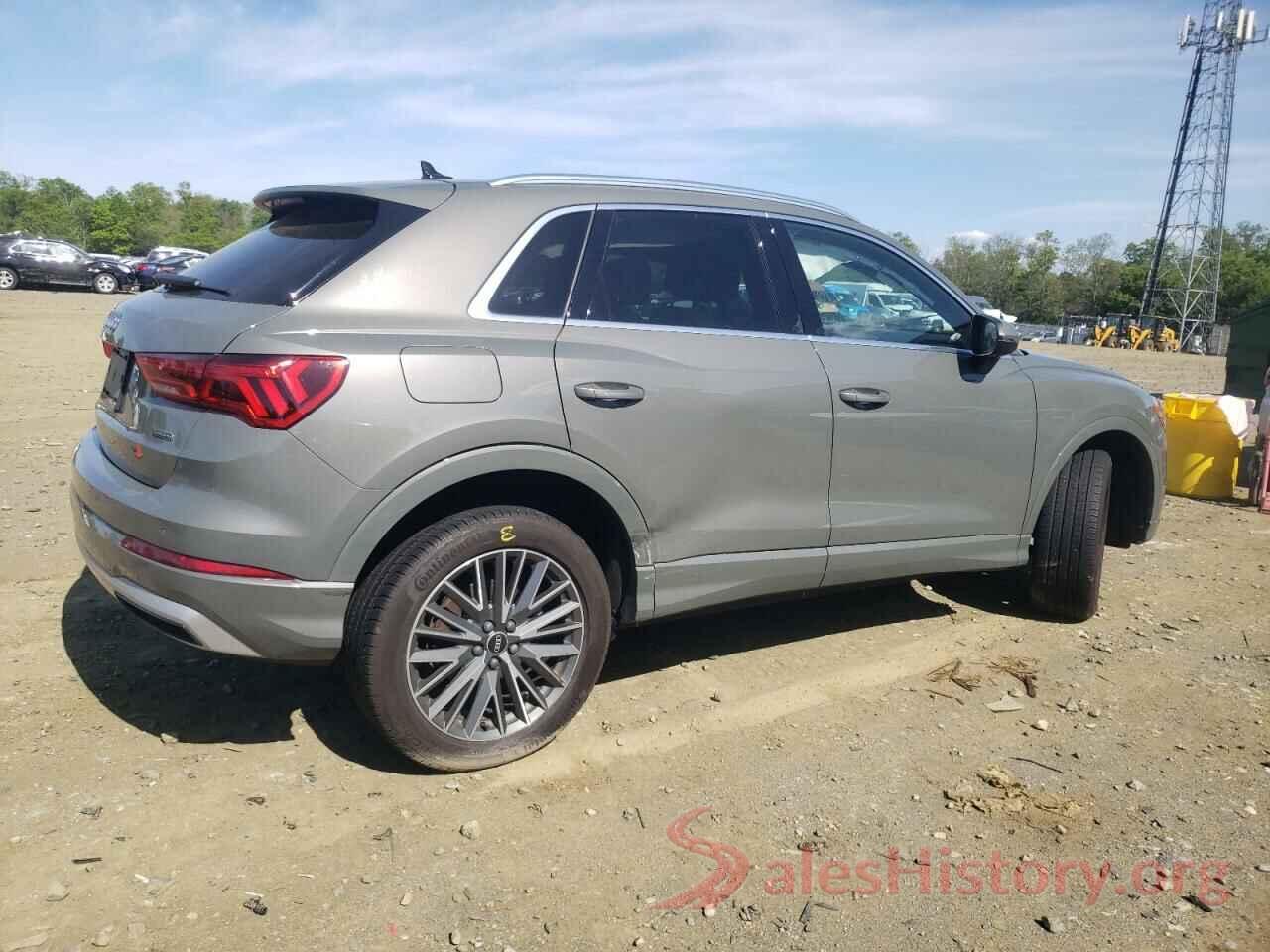 WA1AUCF37N1003601 2022 AUDI Q3