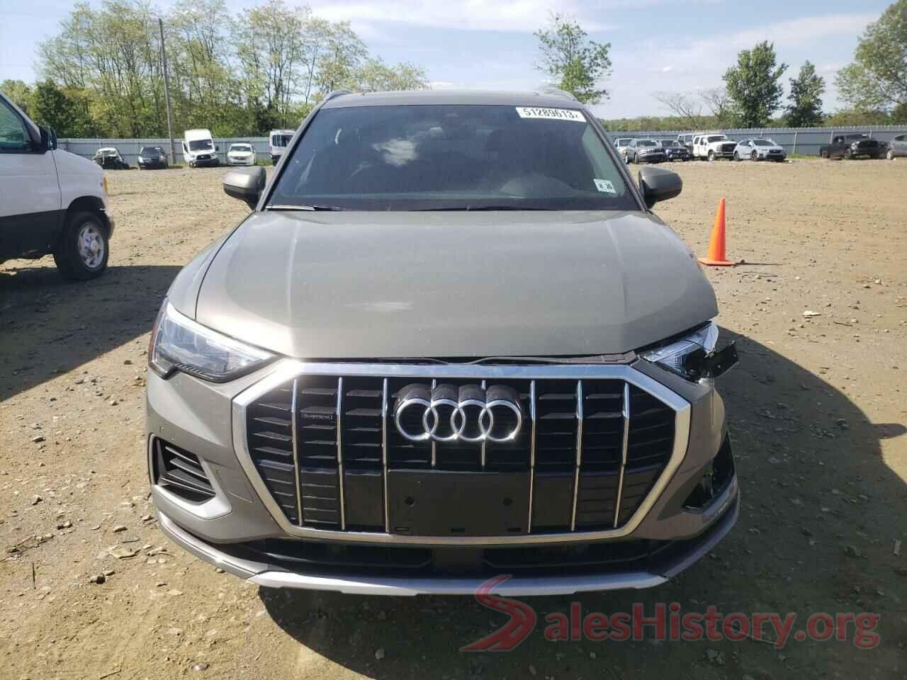 WA1AUCF37N1003601 2022 AUDI Q3