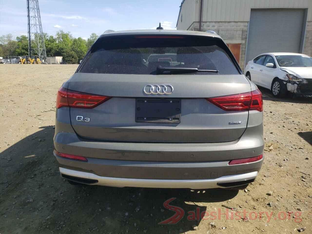 WA1AUCF37N1003601 2022 AUDI Q3