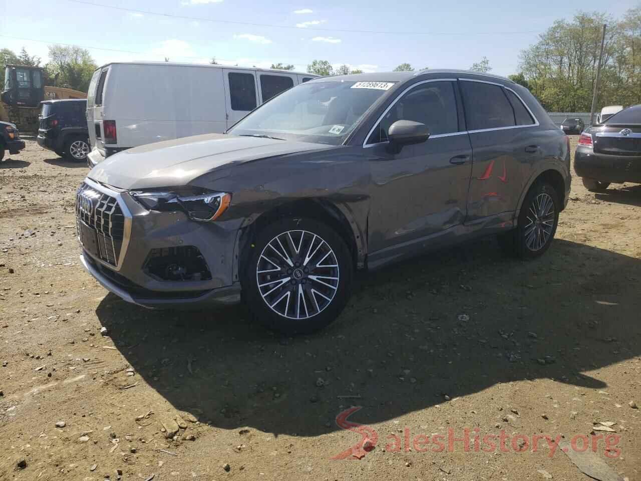 WA1AUCF37N1003601 2022 AUDI Q3