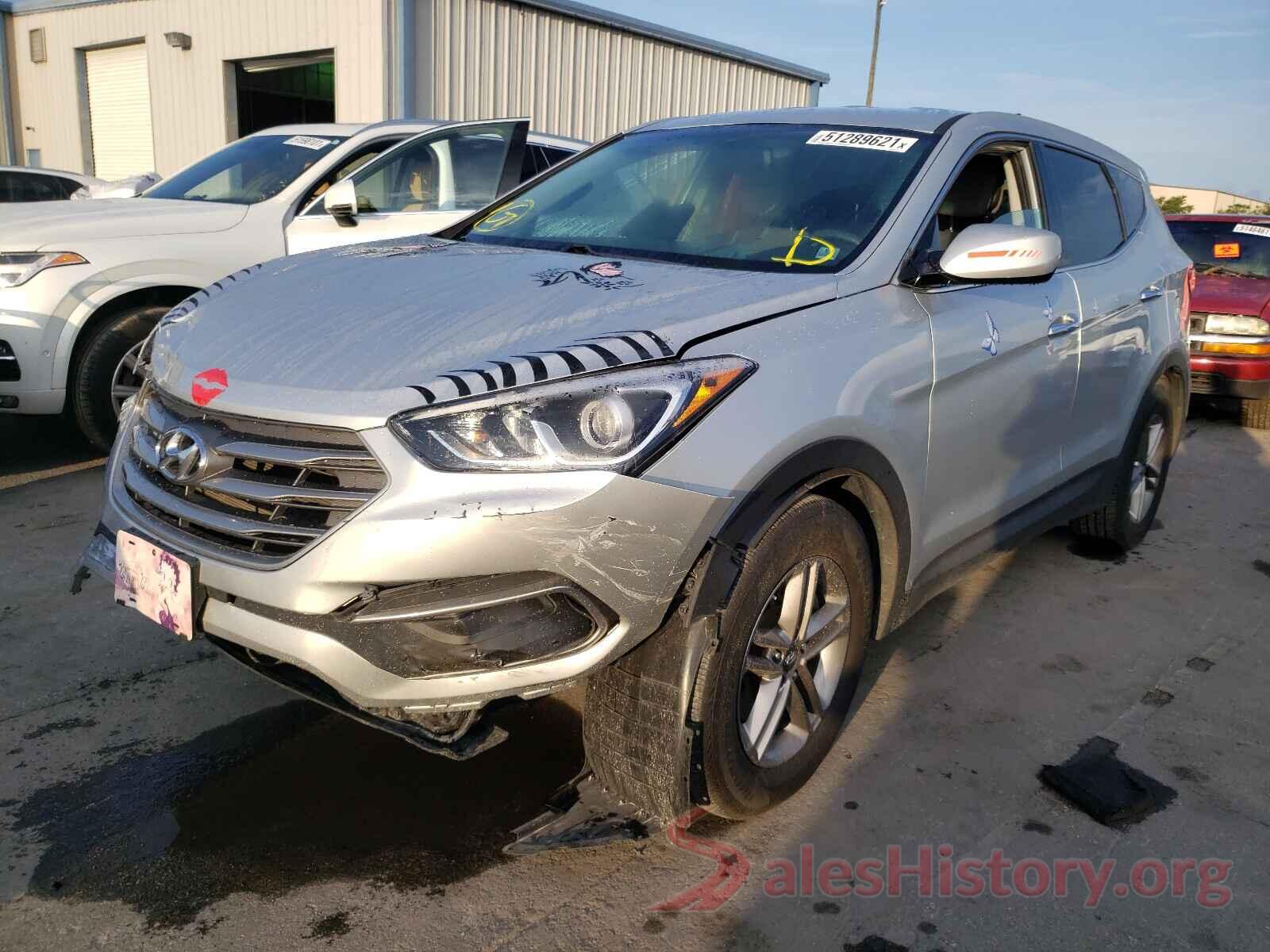 5XYZT3LB3JG533033 2018 HYUNDAI SANTA FE