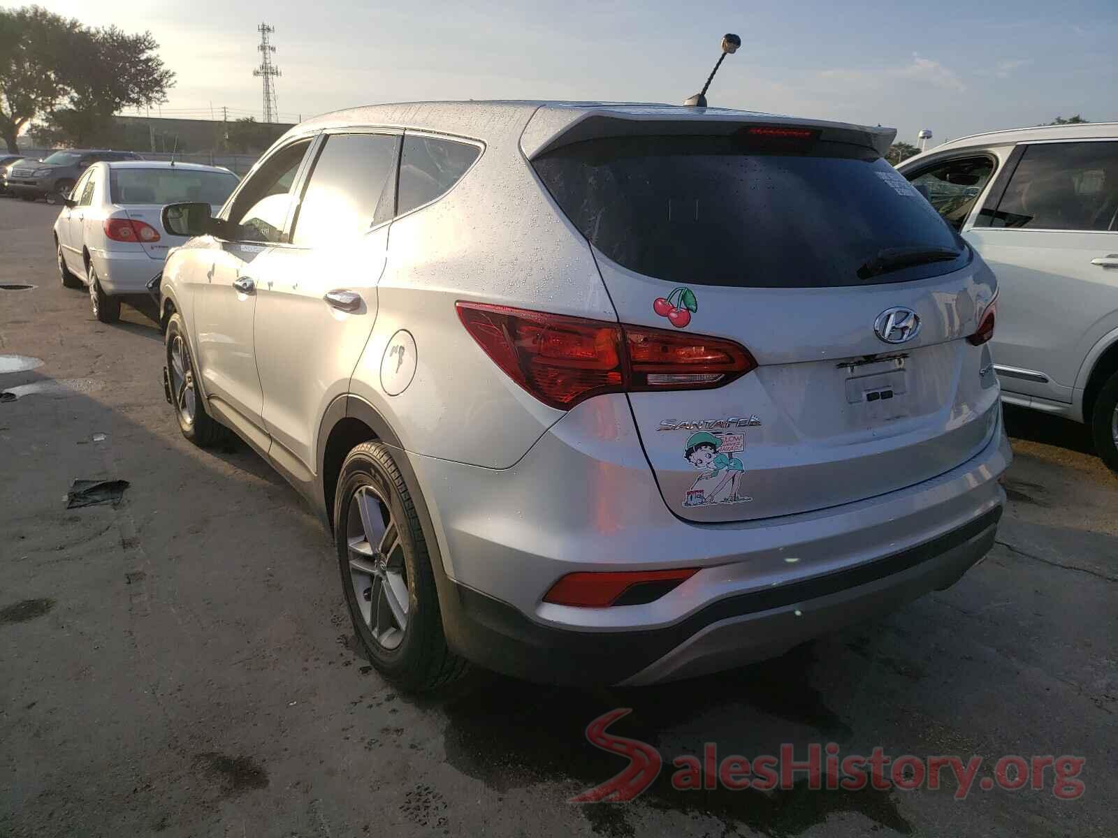 5XYZT3LB3JG533033 2018 HYUNDAI SANTA FE