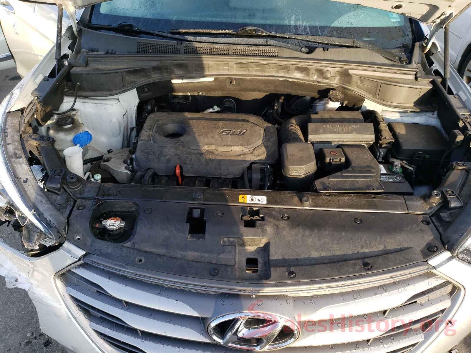 5XYZT3LB3JG533033 2018 HYUNDAI SANTA FE