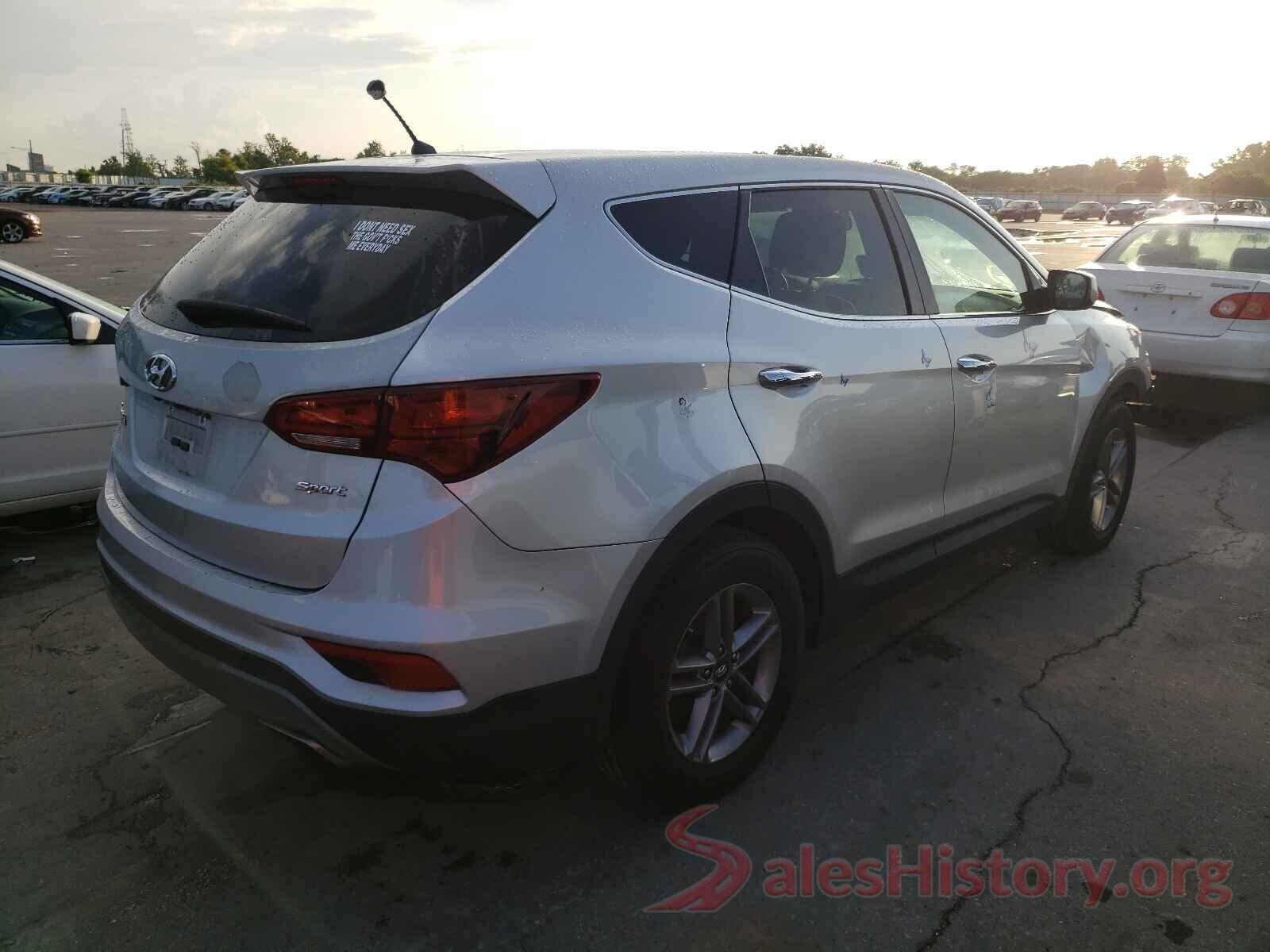 5XYZT3LB3JG533033 2018 HYUNDAI SANTA FE