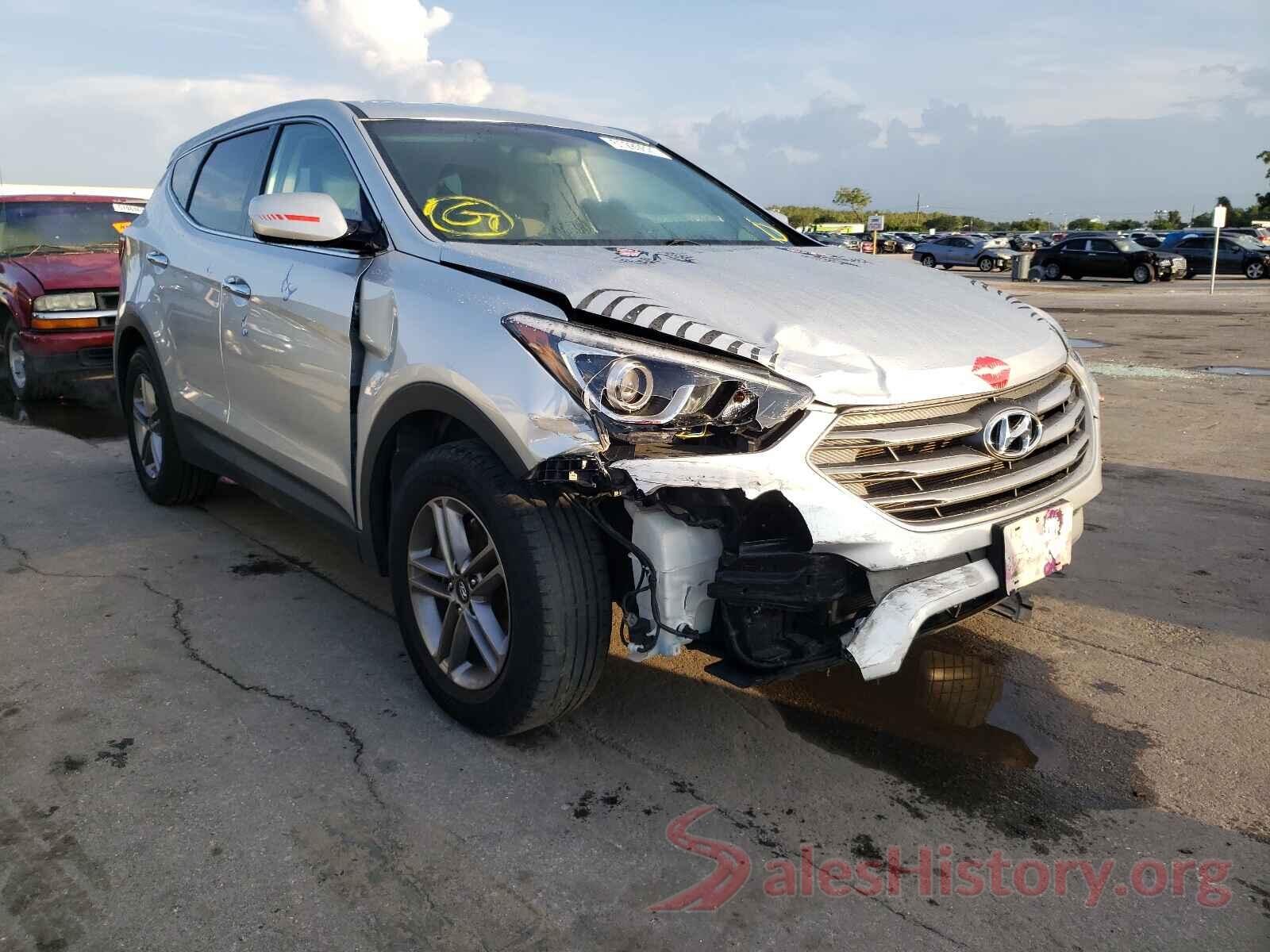 5XYZT3LB3JG533033 2018 HYUNDAI SANTA FE