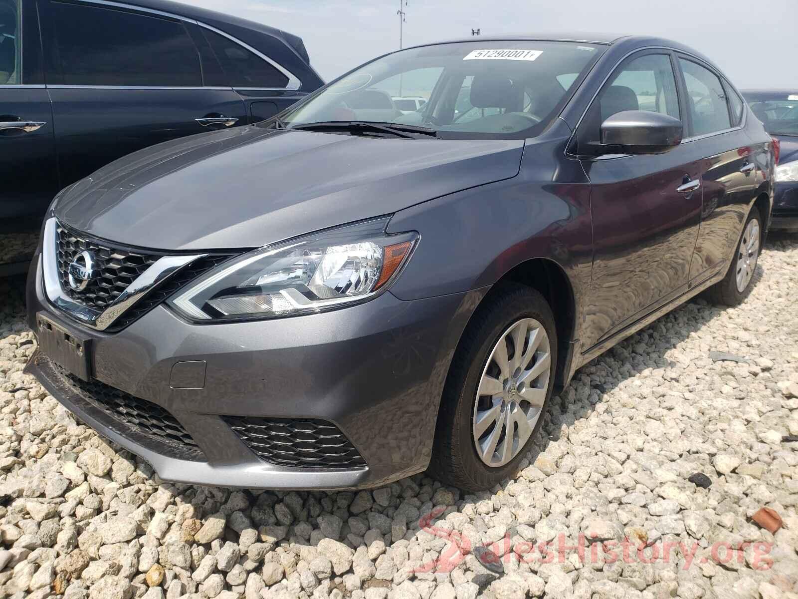 3N1AB7AP3GL680530 2016 NISSAN SENTRA