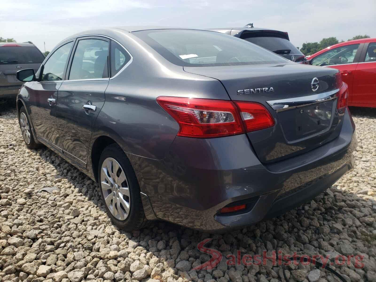 3N1AB7AP3GL680530 2016 NISSAN SENTRA