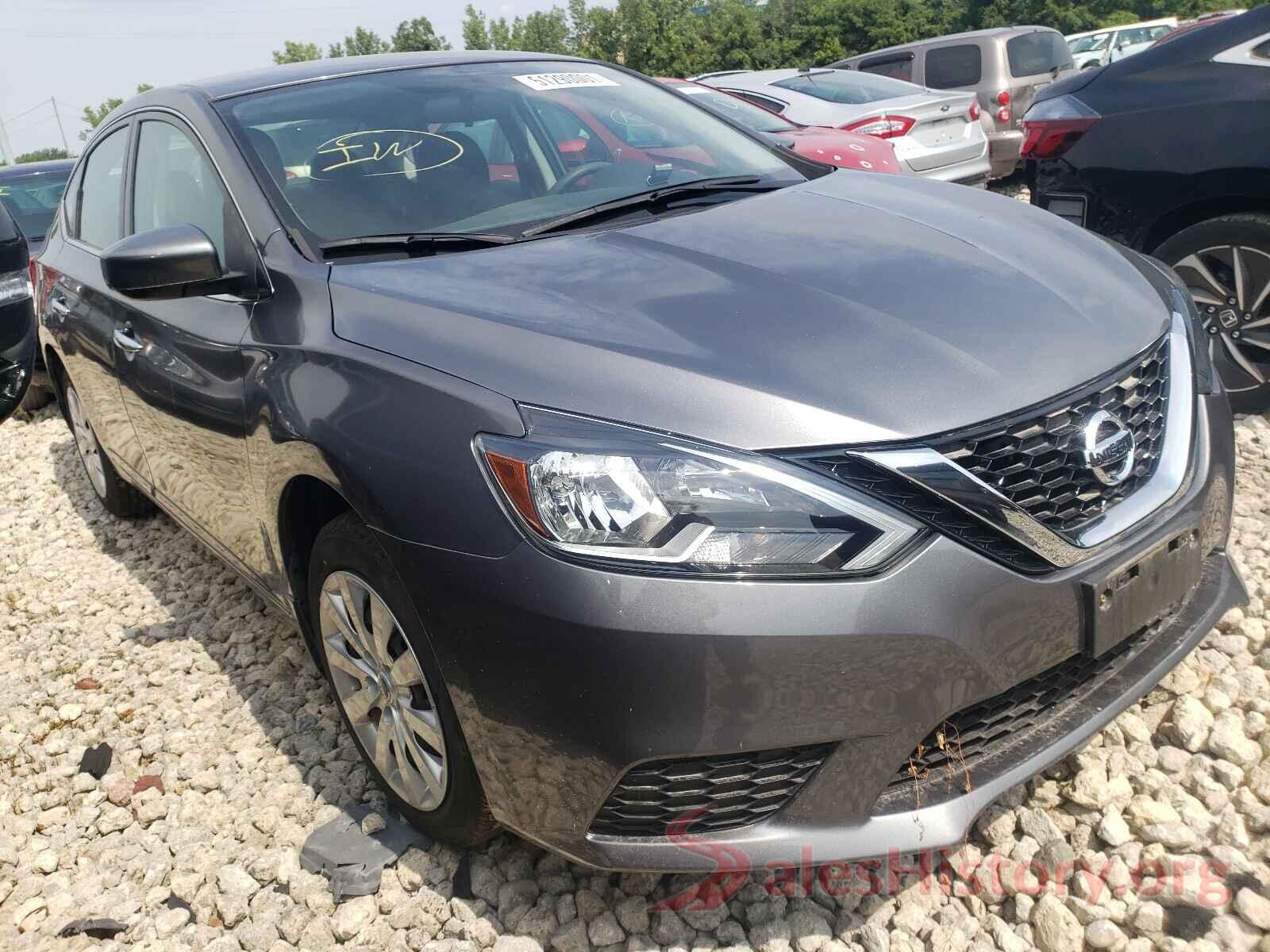 3N1AB7AP3GL680530 2016 NISSAN SENTRA