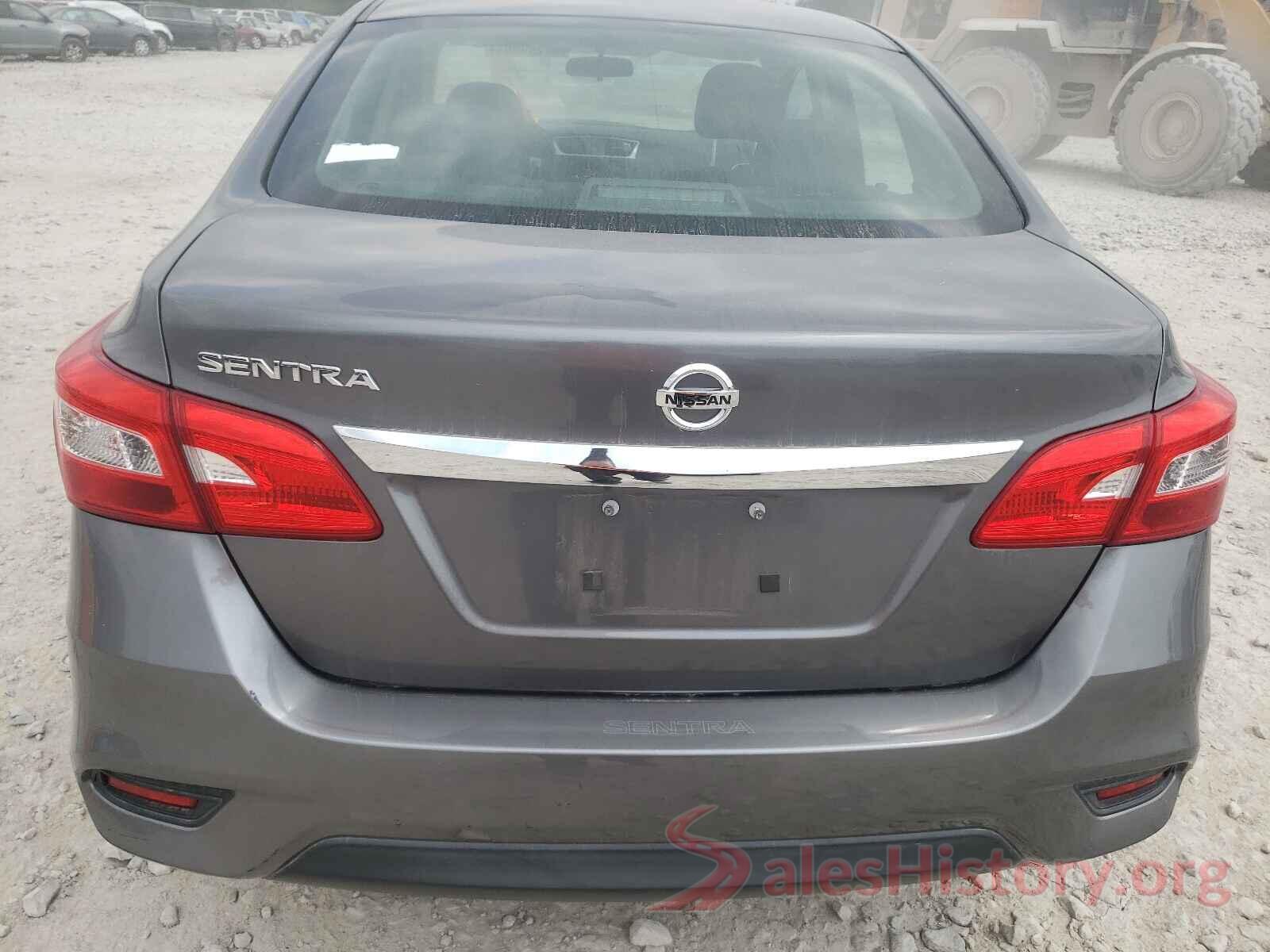 3N1AB7AP3GL680530 2016 NISSAN SENTRA