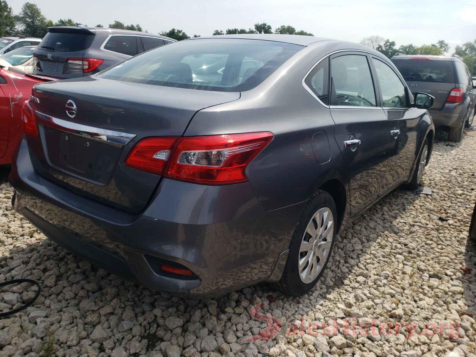 3N1AB7AP3GL680530 2016 NISSAN SENTRA