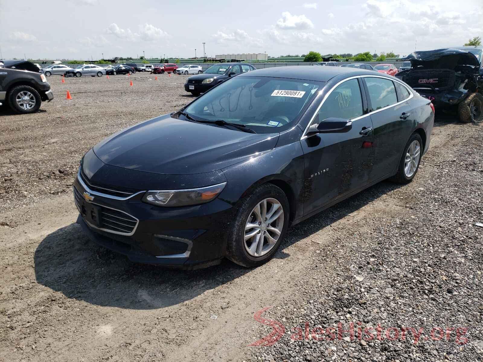 1G1ZE5ST4HF233121 2017 CHEVROLET MALIBU