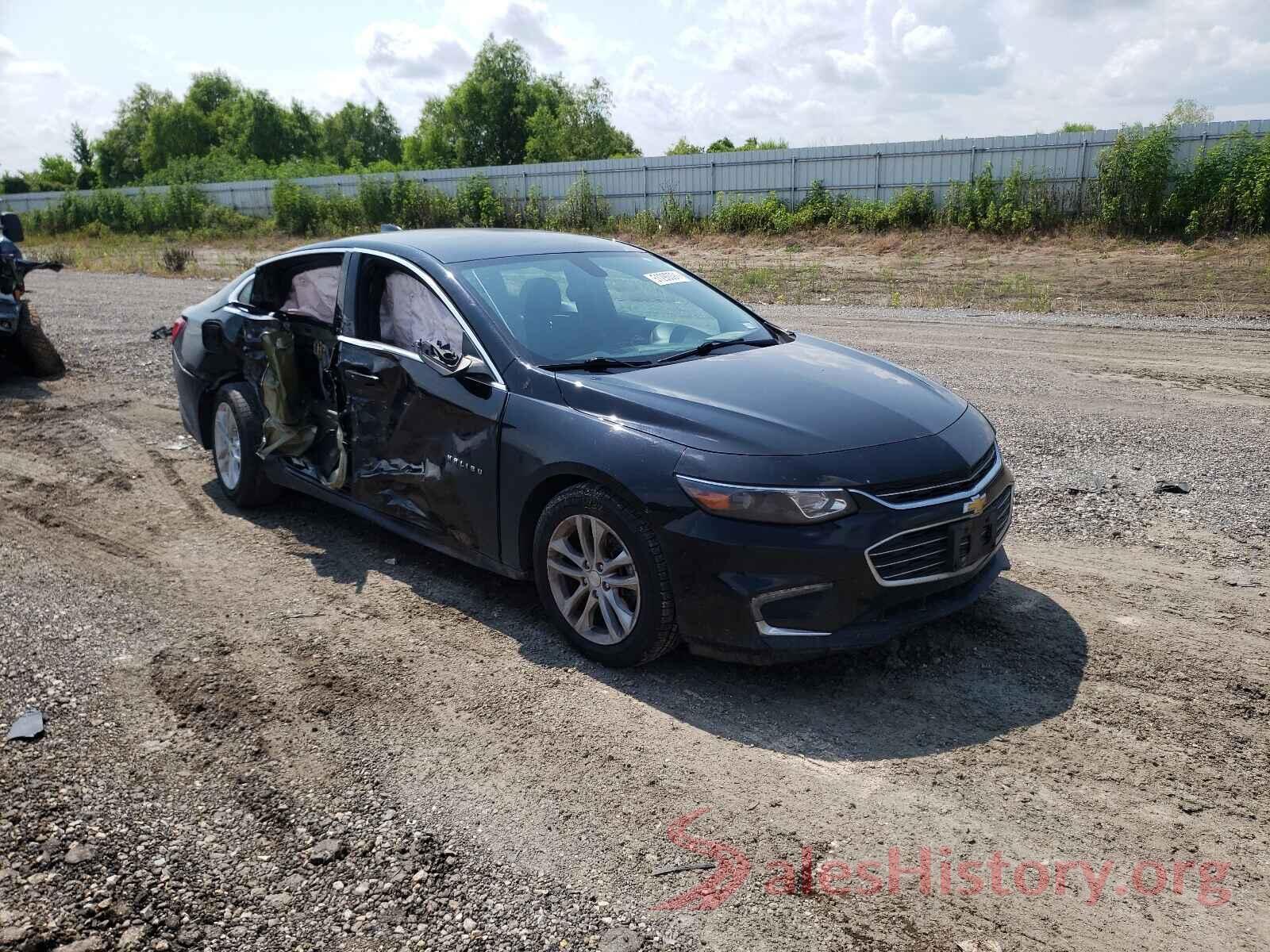 1G1ZE5ST4HF233121 2017 CHEVROLET MALIBU