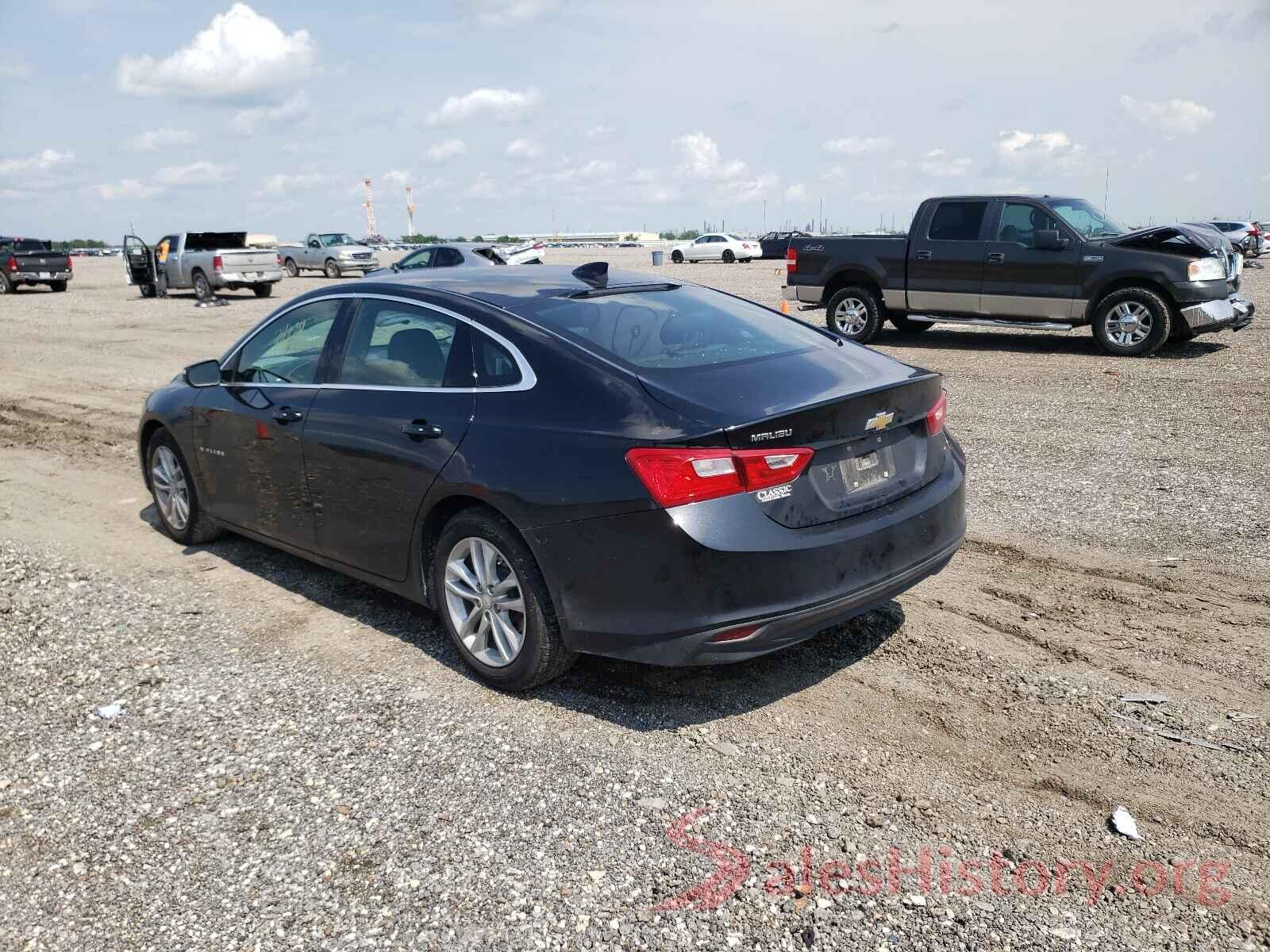 1G1ZE5ST4HF233121 2017 CHEVROLET MALIBU