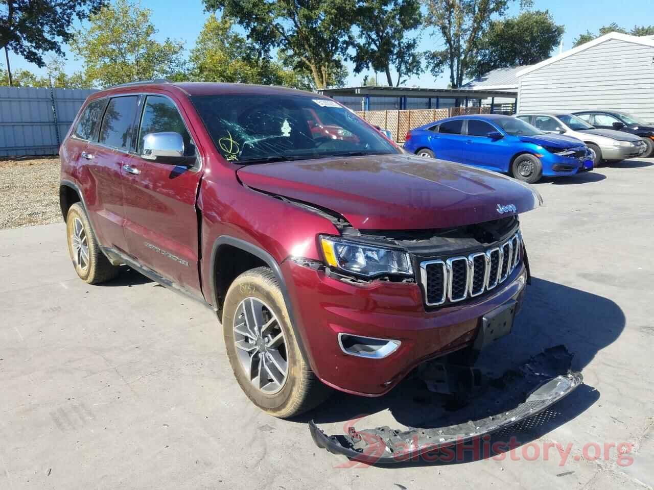 1C4RJFBG6KC724262 2019 JEEP CHEROKEE