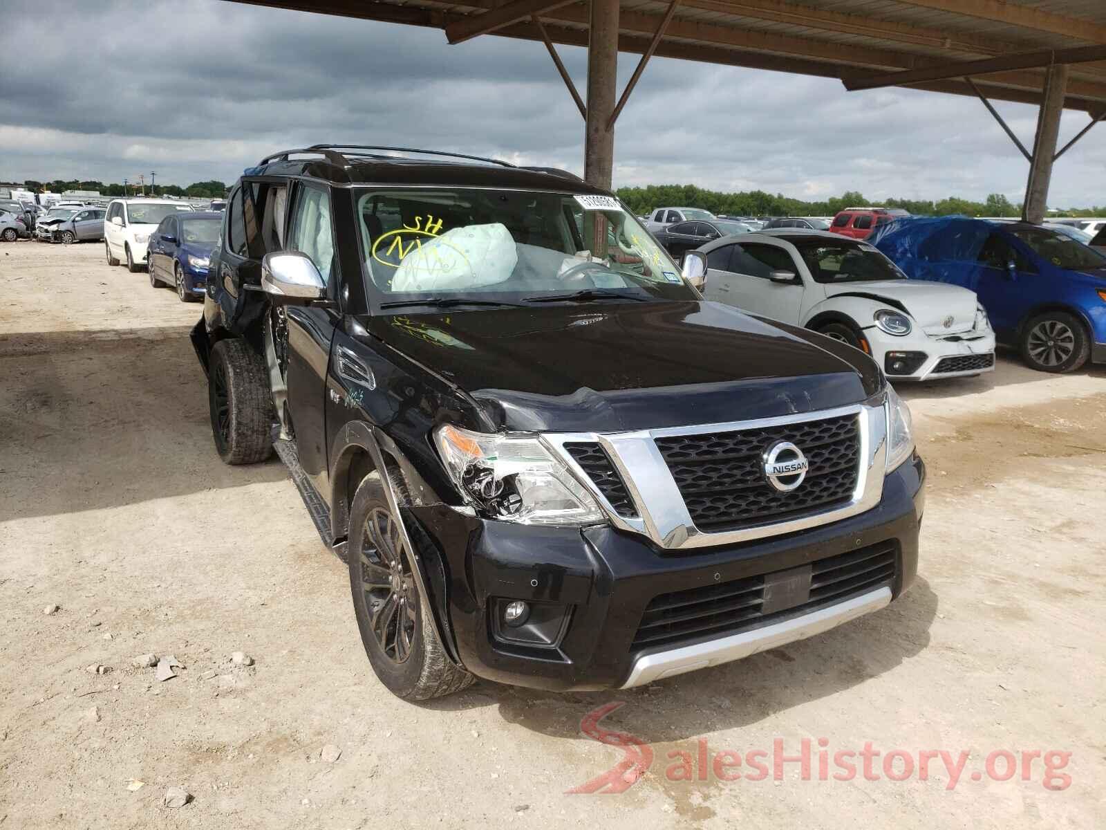 JN8AY2NE3J9731133 2018 NISSAN ARMADA