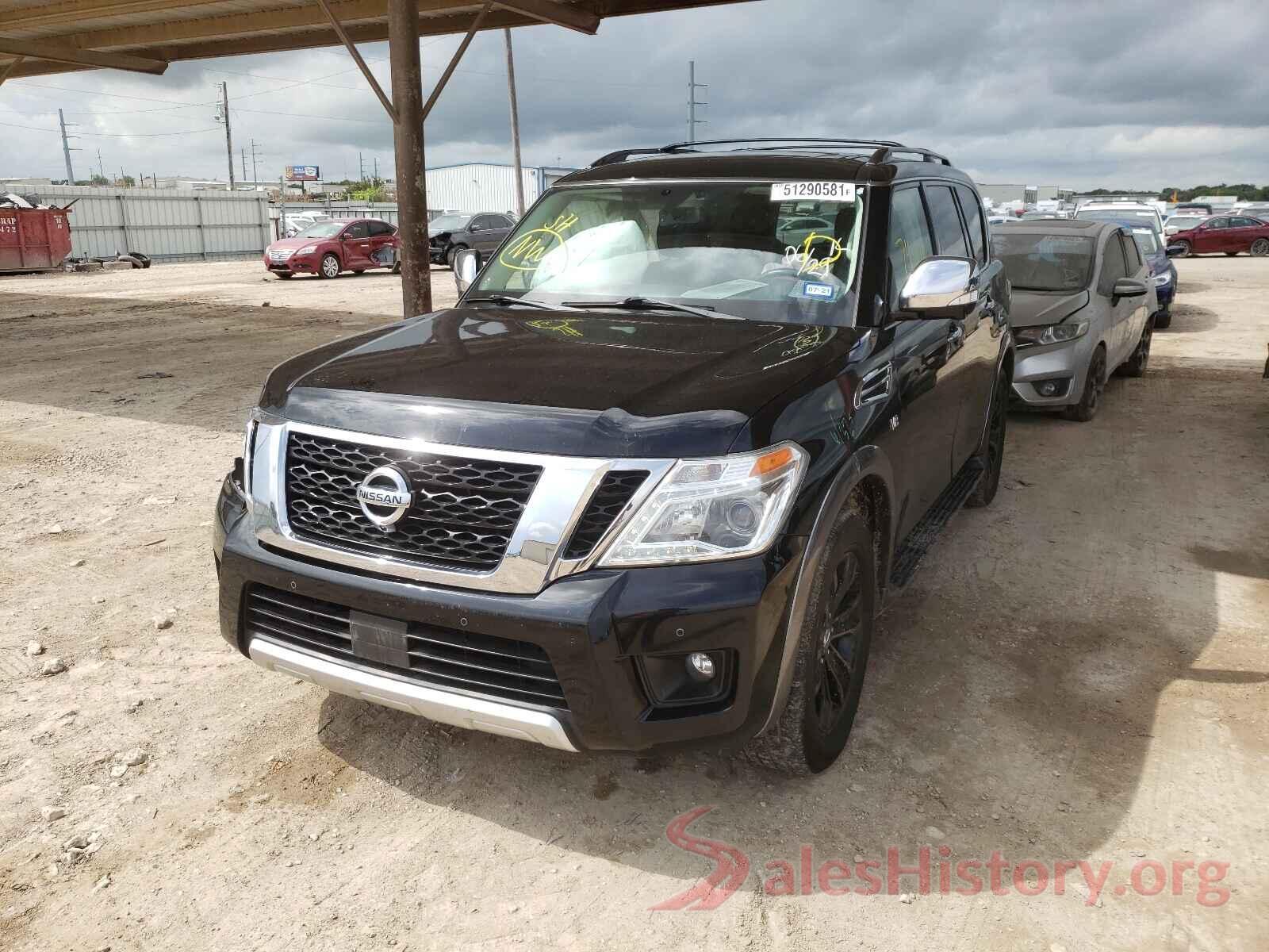 JN8AY2NE3J9731133 2018 NISSAN ARMADA