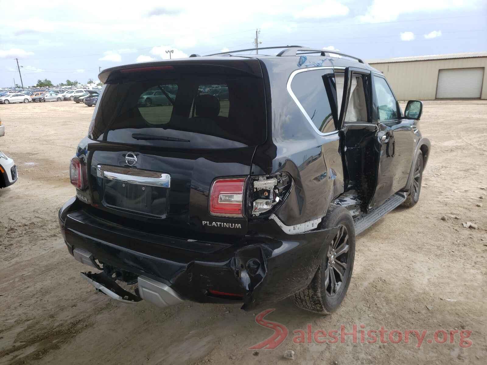 JN8AY2NE3J9731133 2018 NISSAN ARMADA