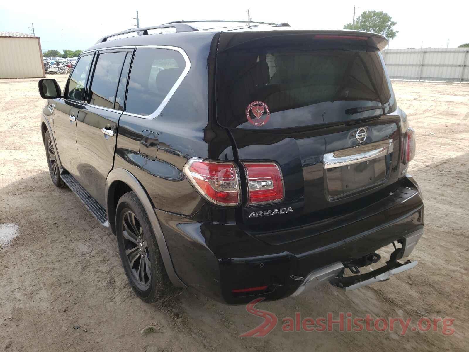 JN8AY2NE3J9731133 2018 NISSAN ARMADA