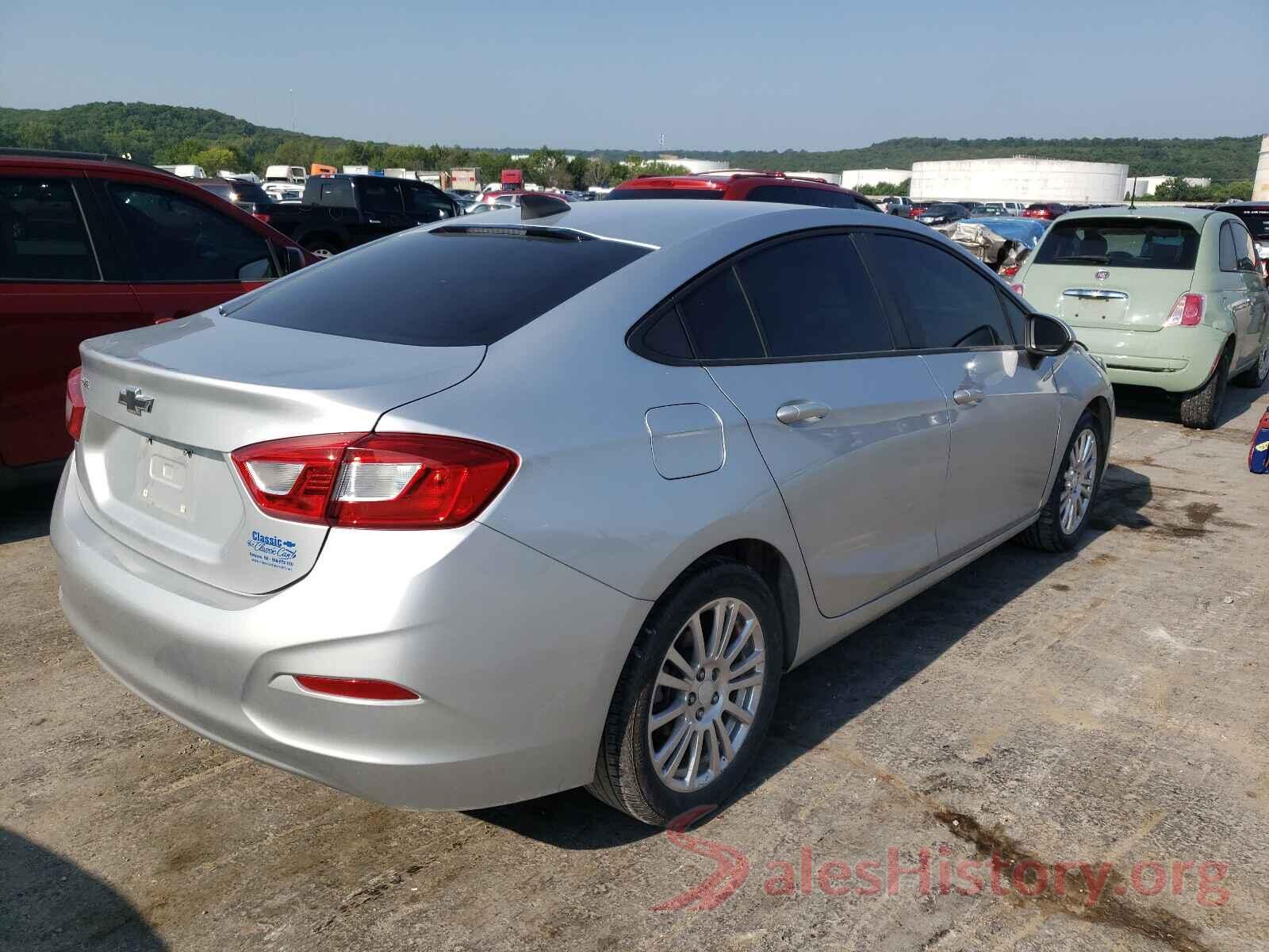 1G1BC5SM2J7186669 2018 CHEVROLET CRUZE