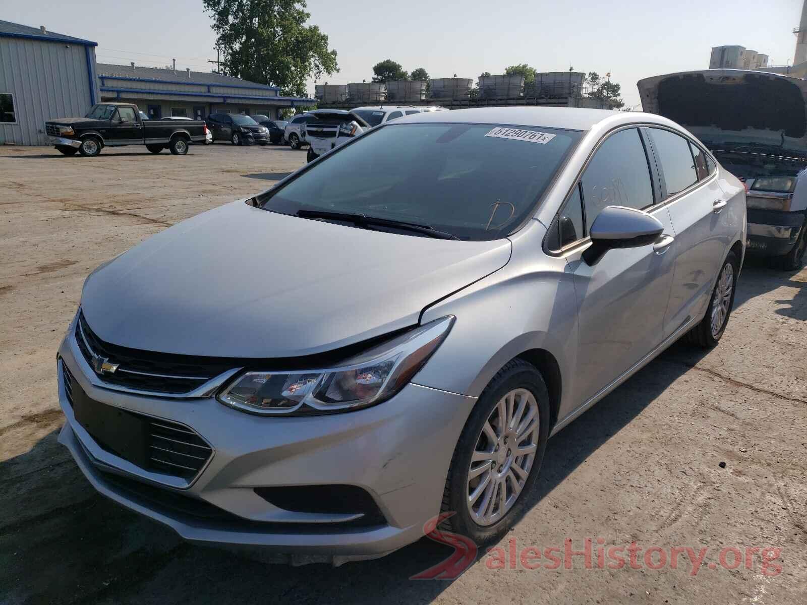 1G1BC5SM2J7186669 2018 CHEVROLET CRUZE