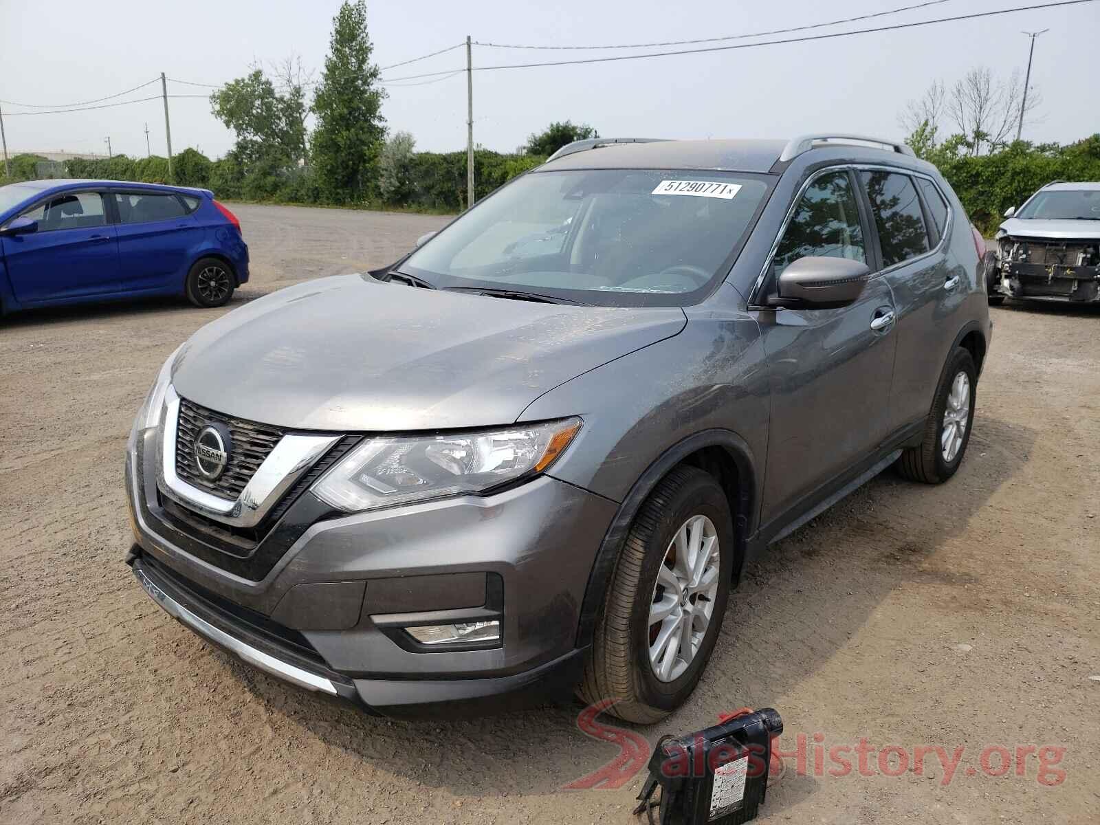 5N1AT2MVXLC811381 2020 NISSAN ROGUE