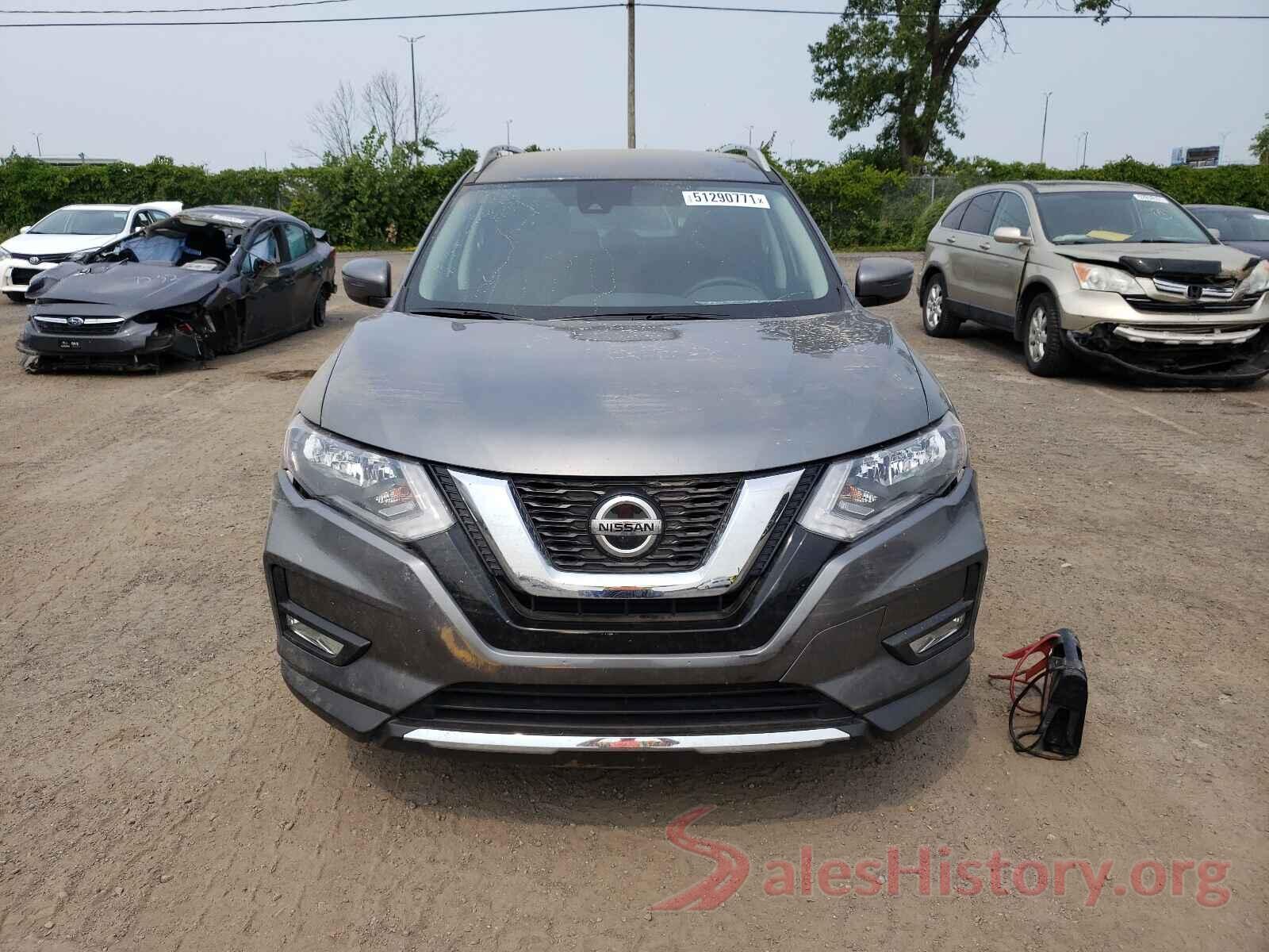 5N1AT2MVXLC811381 2020 NISSAN ROGUE