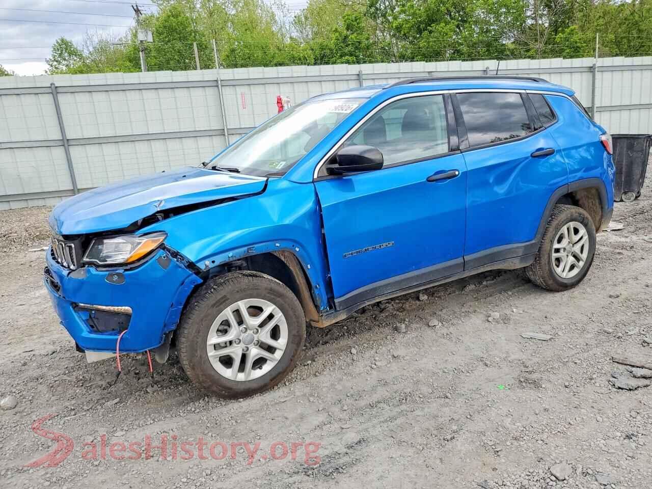 3C4NJDAB9LT120428 2020 JEEP COMPASS