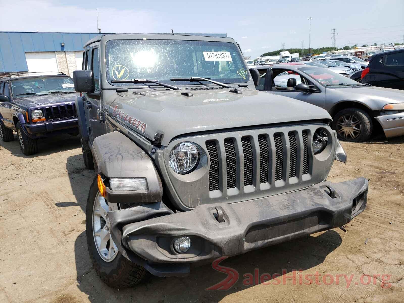 1C4HJXDN1MW568744 2021 JEEP WRANGLER