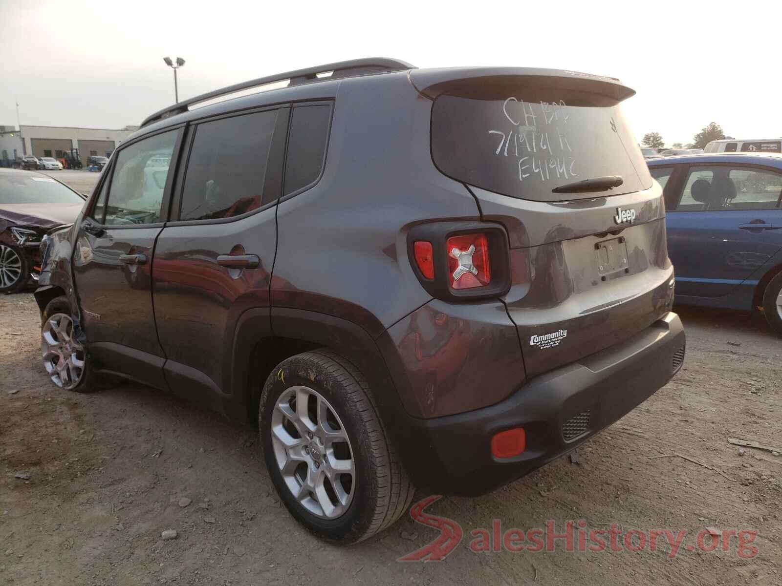 ZACCJABB2HPE41942 2017 JEEP RENEGADE