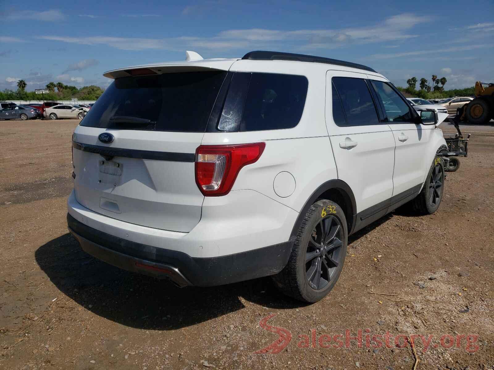 1FM5K7D81HGB62968 2017 FORD EXPLORER