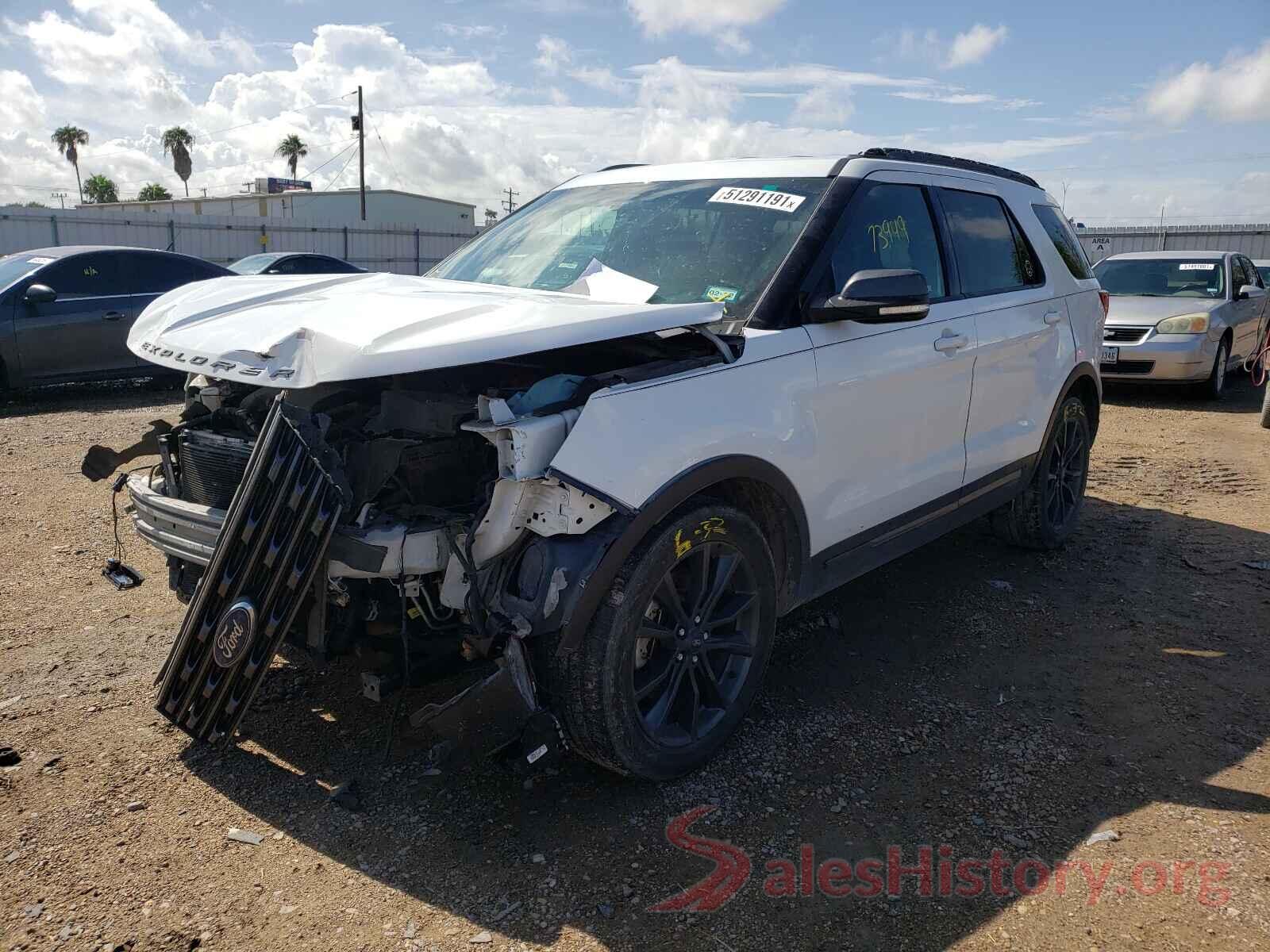 1FM5K7D81HGB62968 2017 FORD EXPLORER