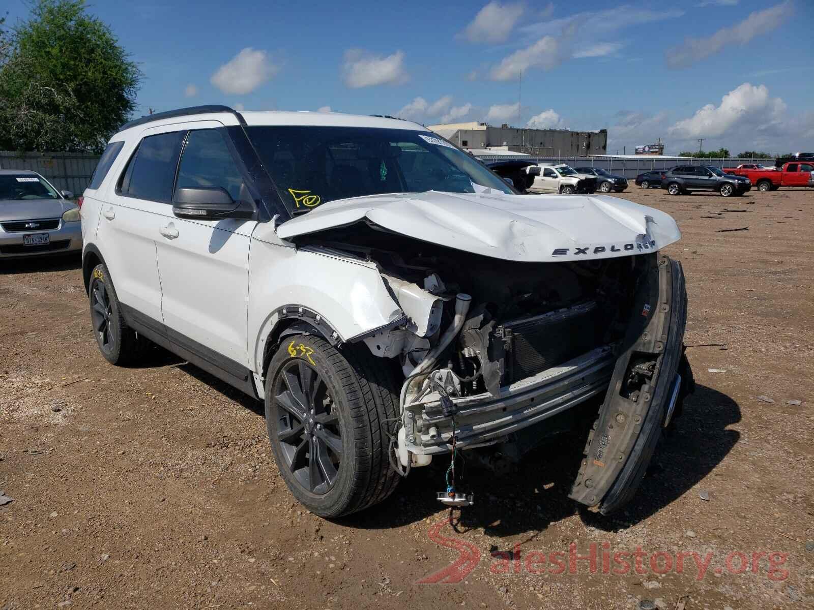 1FM5K7D81HGB62968 2017 FORD EXPLORER