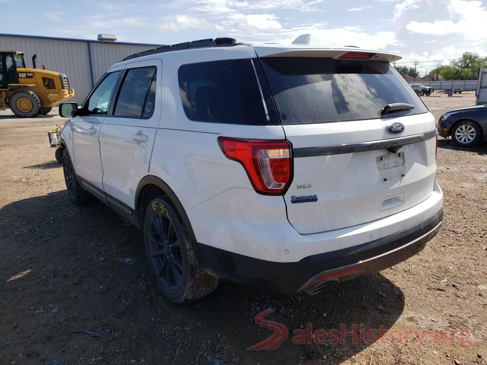 1FM5K7D81HGB62968 2017 FORD EXPLORER