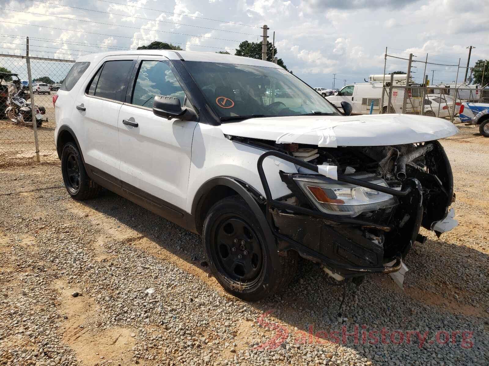 1FM5K8AR5HGB54259 2017 FORD EXPLORER