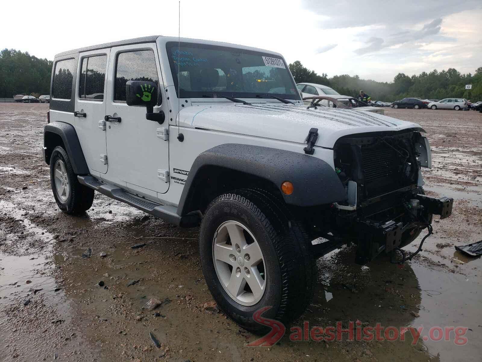 1C4HJWDG1HL548612 2017 JEEP WRANGLER