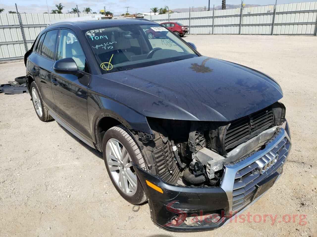 WA1BNAFY0K2122632 2019 AUDI Q5