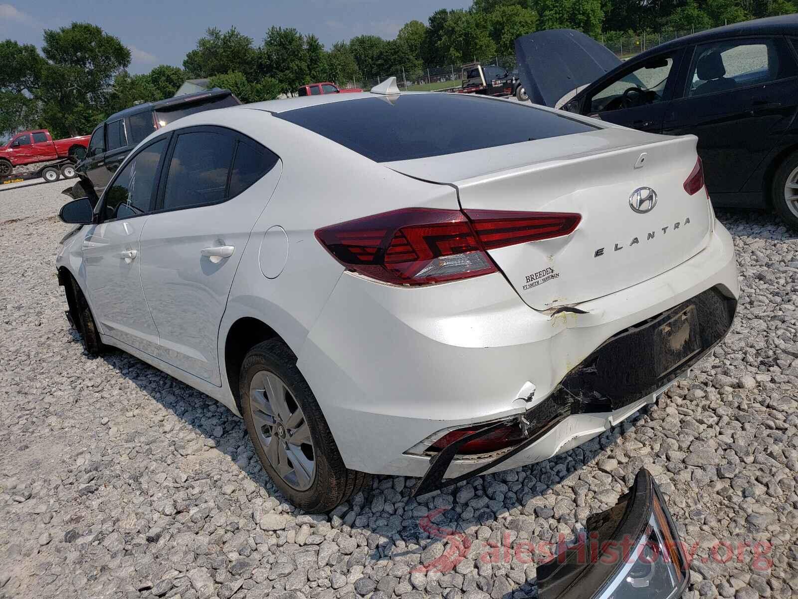 5NPD84LF6KH457242 2019 HYUNDAI ELANTRA