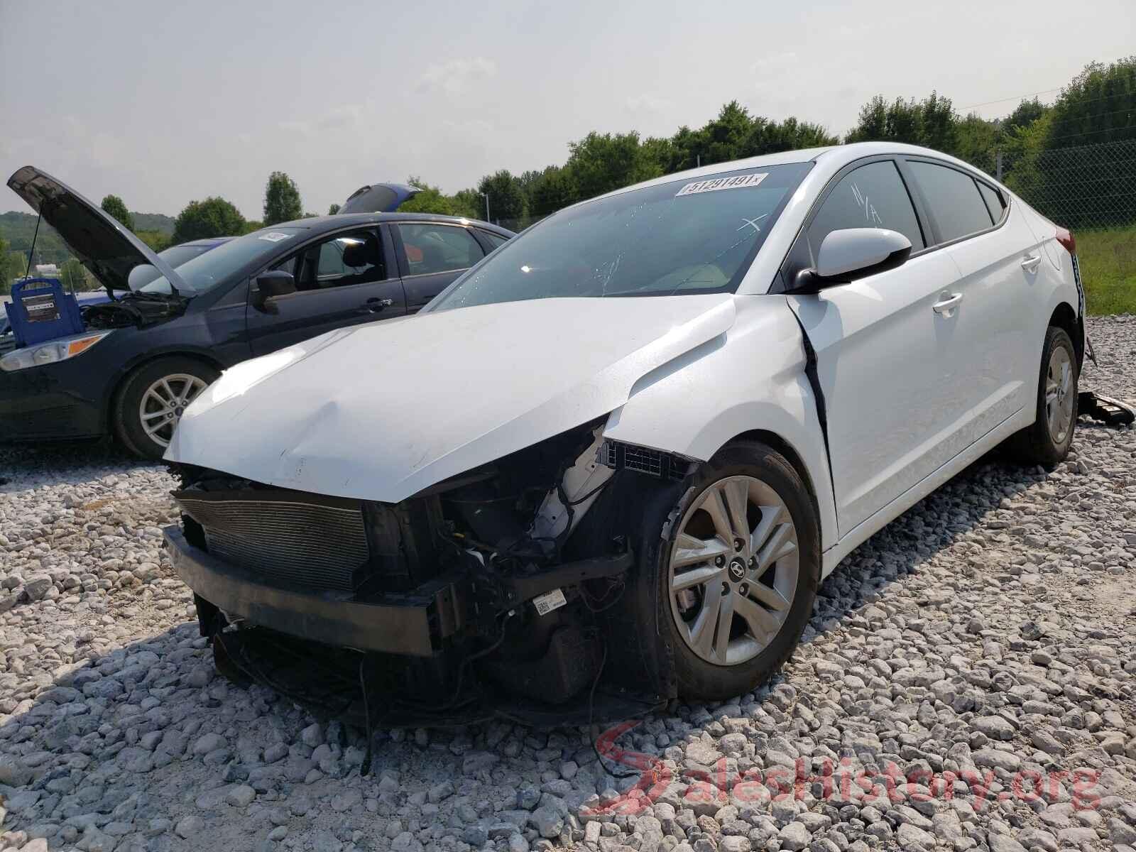 5NPD84LF6KH457242 2019 HYUNDAI ELANTRA