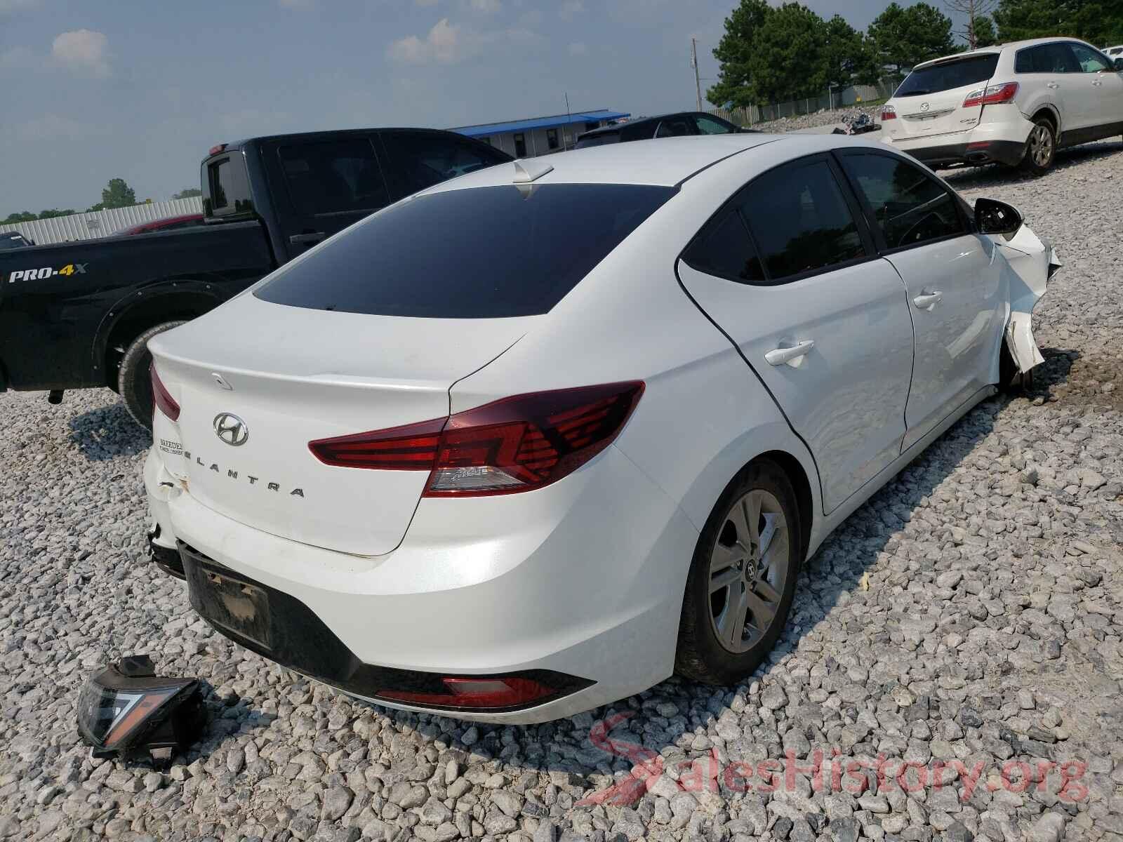 5NPD84LF6KH457242 2019 HYUNDAI ELANTRA