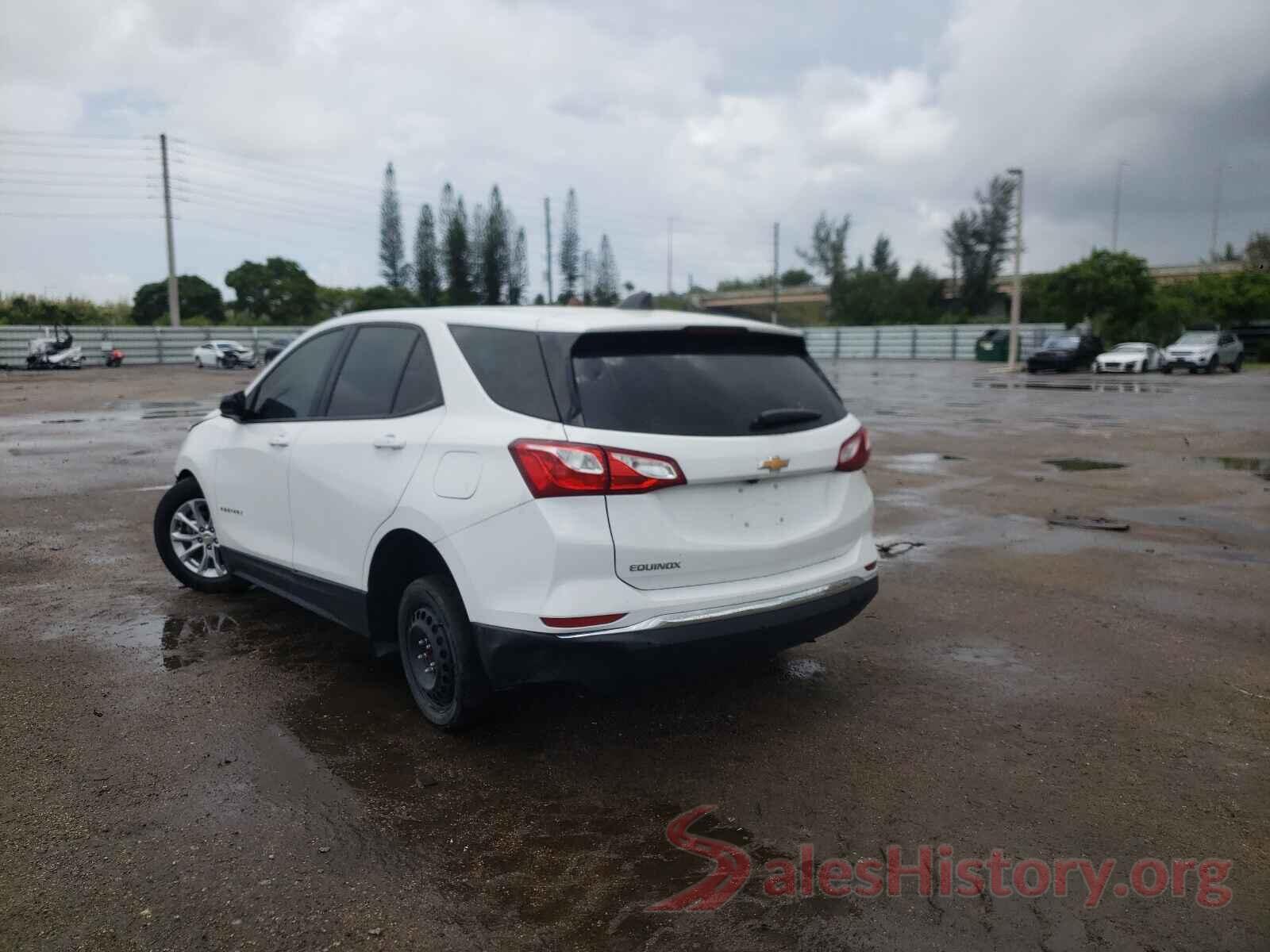 3GNAXHEV2JS560882 2018 CHEVROLET EQUINOX