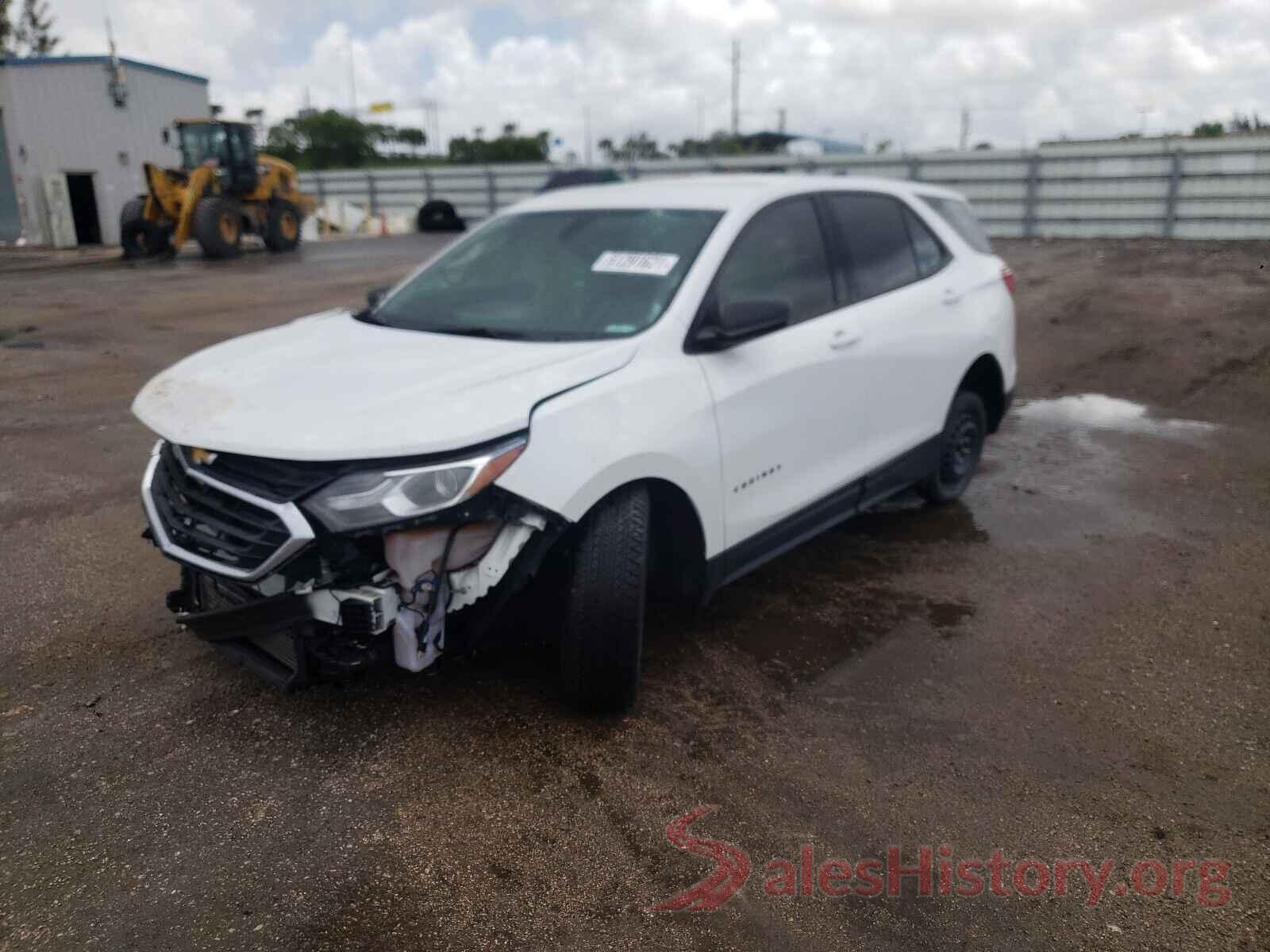 3GNAXHEV2JS560882 2018 CHEVROLET EQUINOX