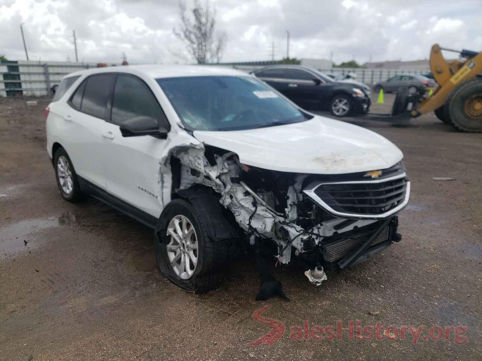 3GNAXHEV2JS560882 2018 CHEVROLET EQUINOX