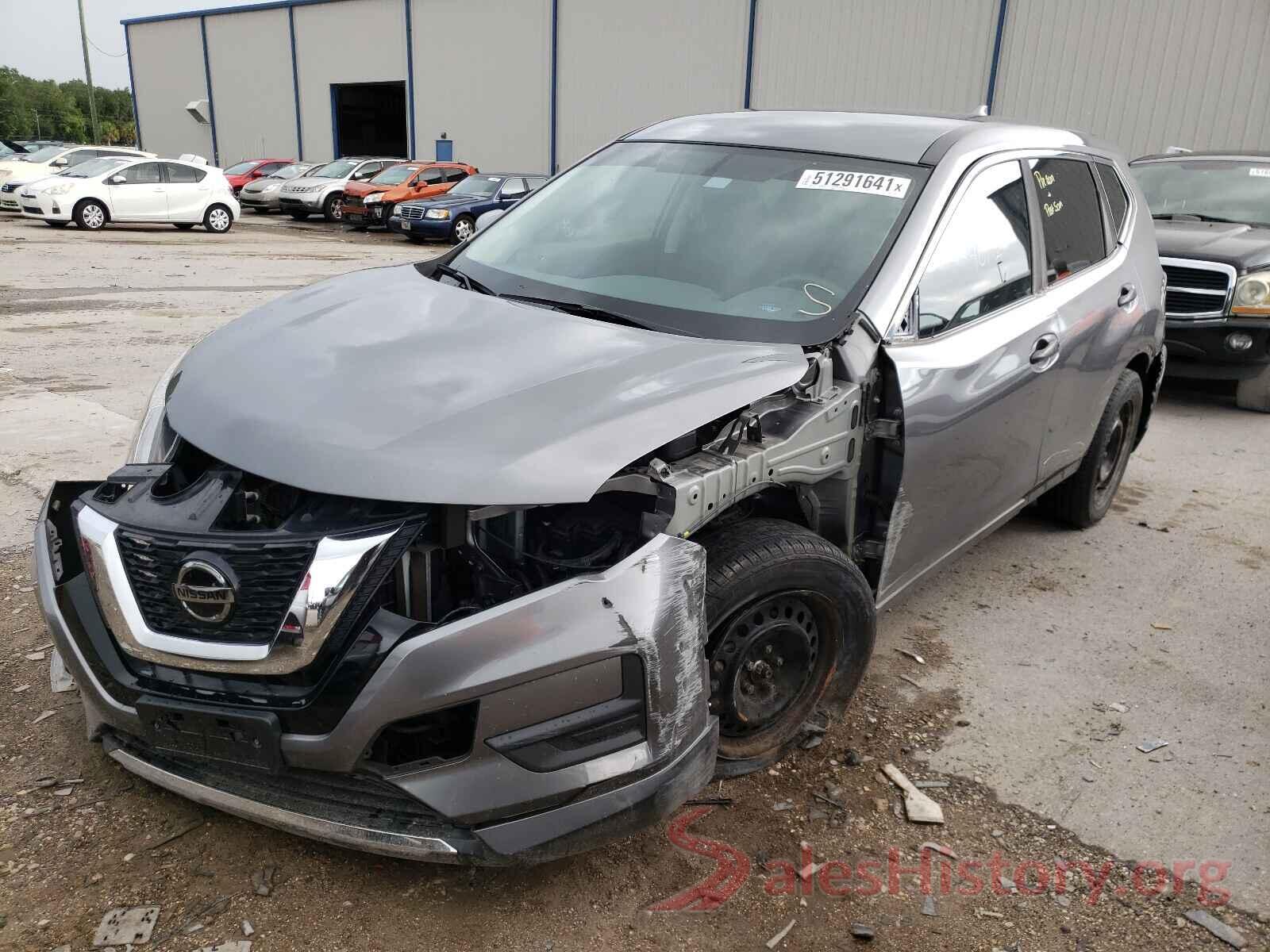 KNMAT2MT8JP582644 2018 NISSAN ROGUE