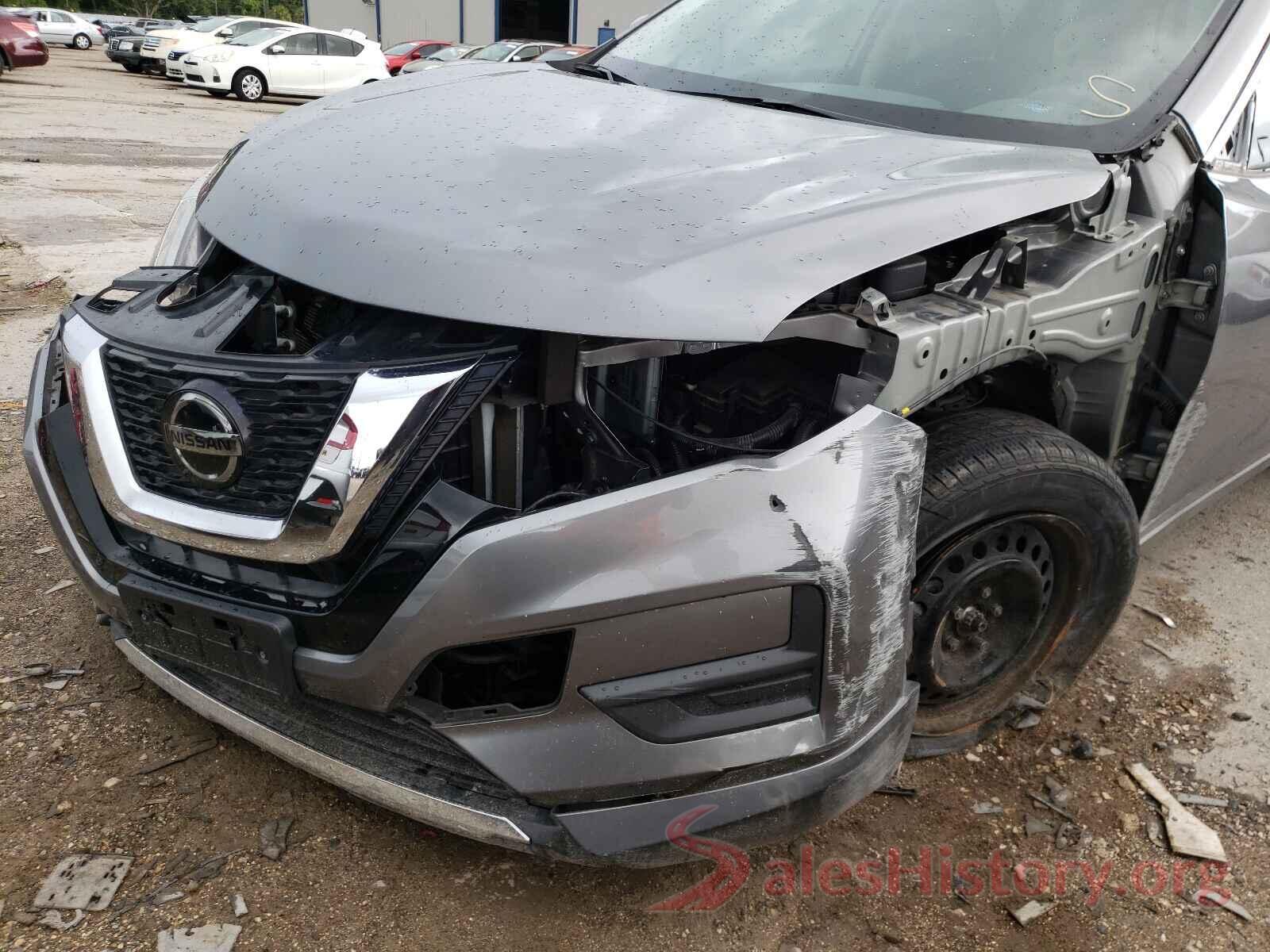 KNMAT2MT8JP582644 2018 NISSAN ROGUE